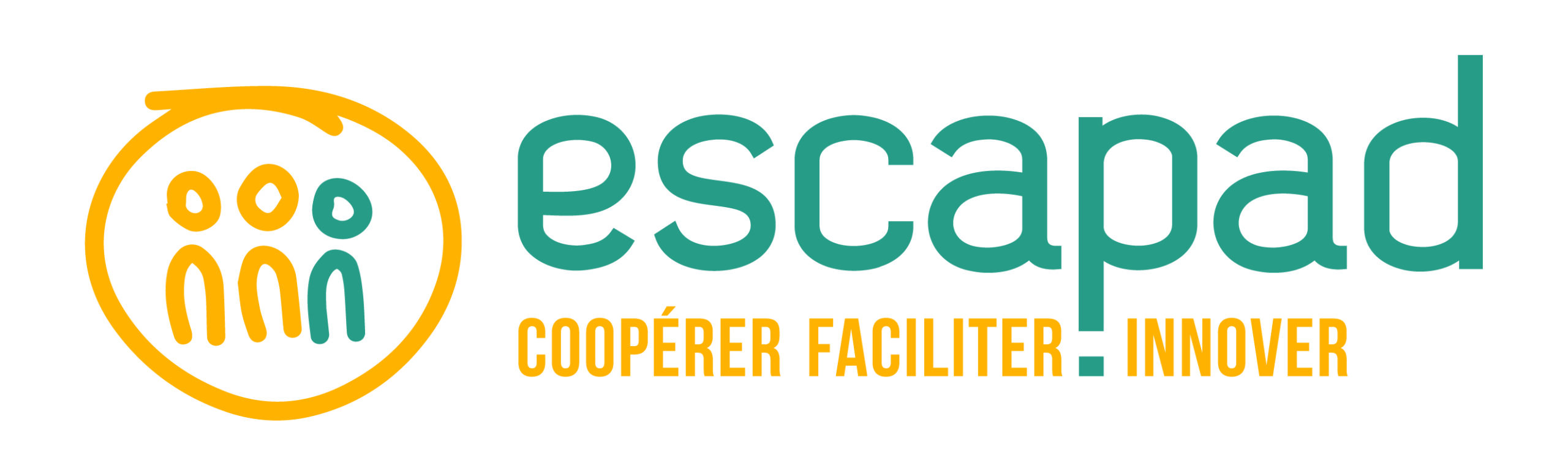 ESCAPAD - Logo Couleur